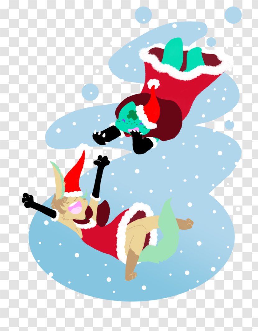 Reindeer Christmas Ornament Santa Claus Clip Art - Secret Transparent PNG