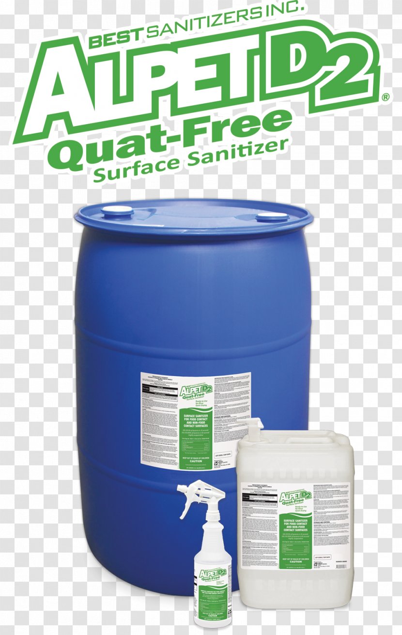 Hand Sanitizer Liquid Food Benzalkonium Chloride Cleaning - Skin - 5 Gallon Bucket Bracket Transparent PNG