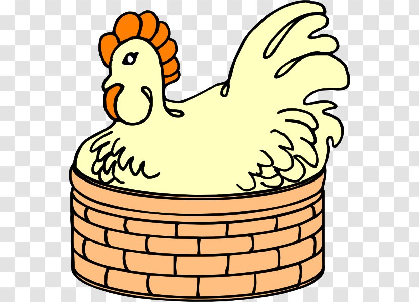 Chicken Picnic Baskets Hen Clip Art - Basket Transparent PNG