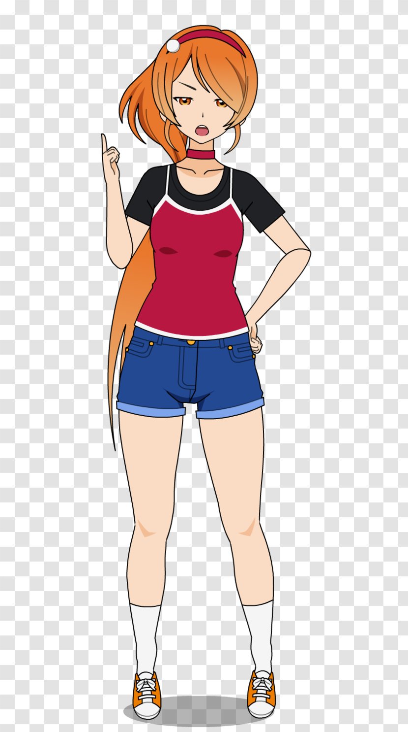 Yandere Simulator Clothing Casual Shoe Finger - Silhouette - Watercolor Transparent PNG