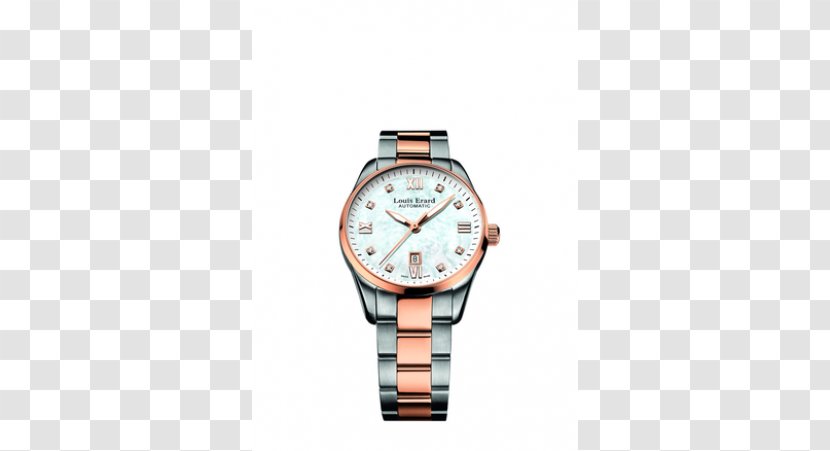 Automatic Watch Louis Erard Et Fils SA Jewellery Clock - Complication Transparent PNG