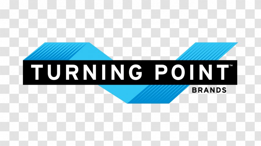 Logo Turning Point Brands Font - Design Transparent PNG