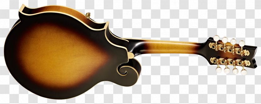 Musical Instruments Plucked String Instrument Mandolin Bridge - Watercolor - Amancio Ortega Transparent PNG
