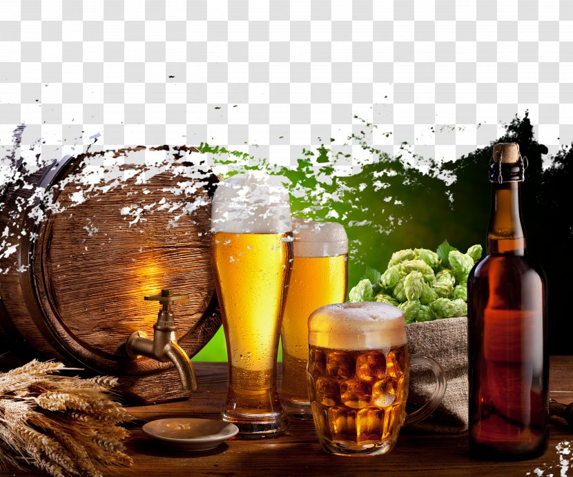 Beer Distilled Beverage Ale Homebrewing - Brewing - Oktoberfest Transparent PNG