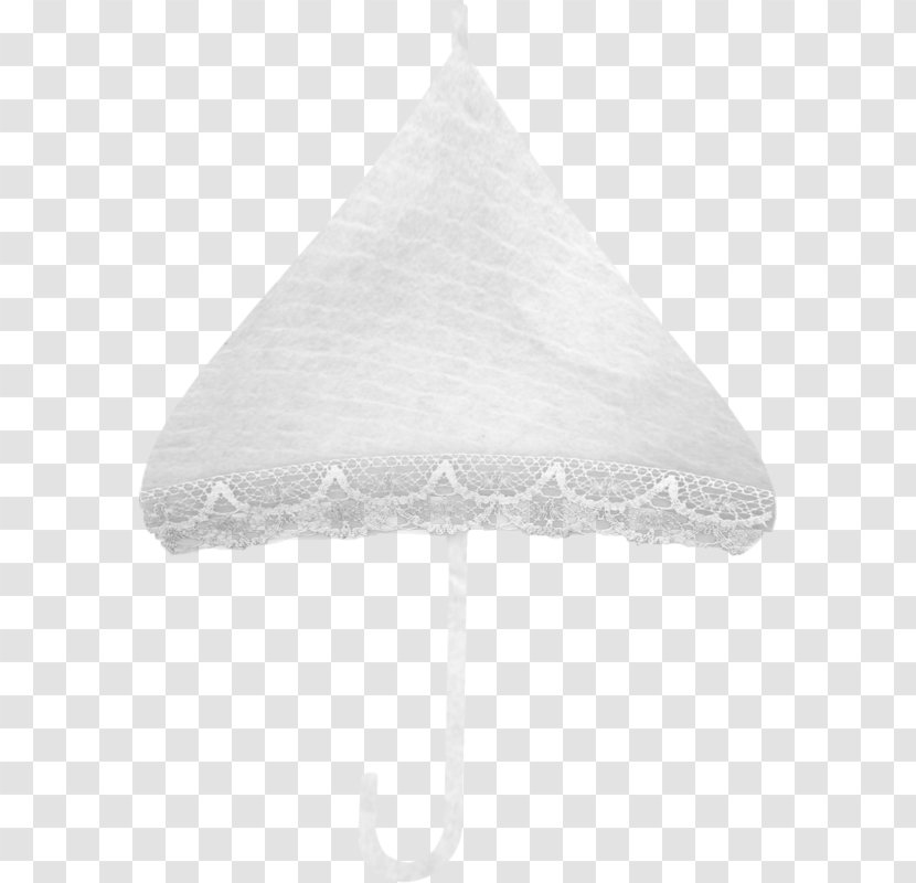 Lace Umbrella Clip Art - Black And White Transparent PNG