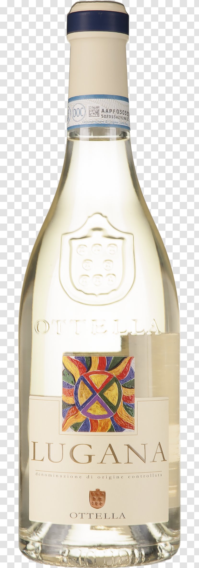 Liqueur White Wine Lake Garda Ottella - Denominazione Di Origine Controllata Transparent PNG