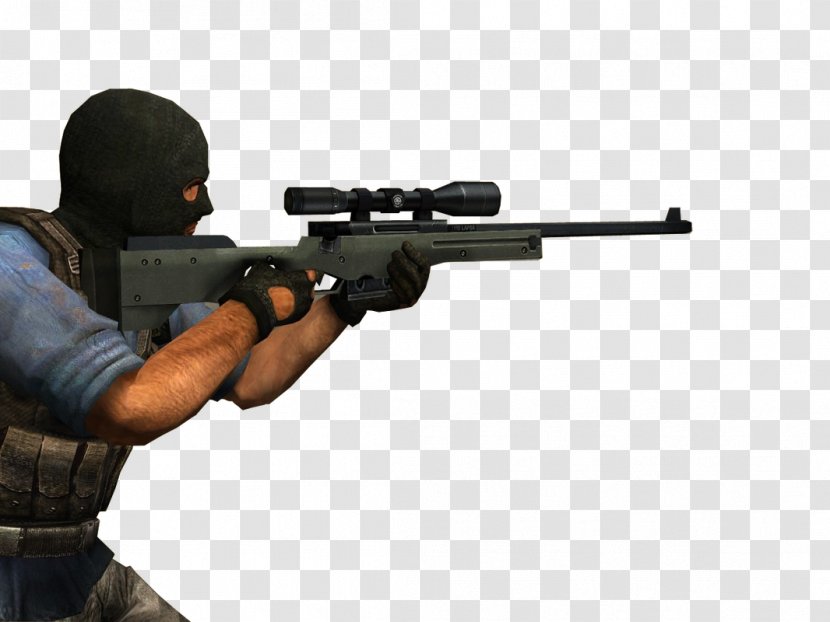 Counter-Strike Left 4 Dead 2 Critical Ops Weapon Game - Frame - Swat Transparent PNG