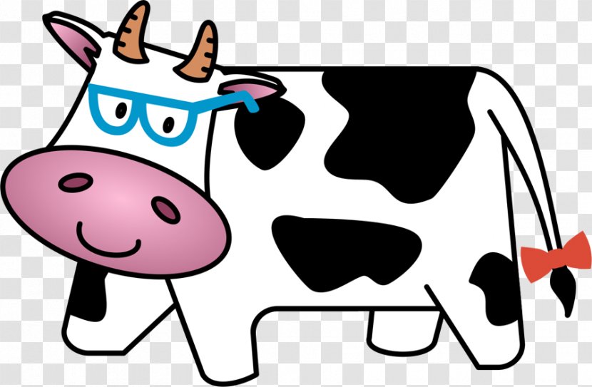 Cattle Clip Art Image Drawing Cartoon - Stacy Transparent PNG