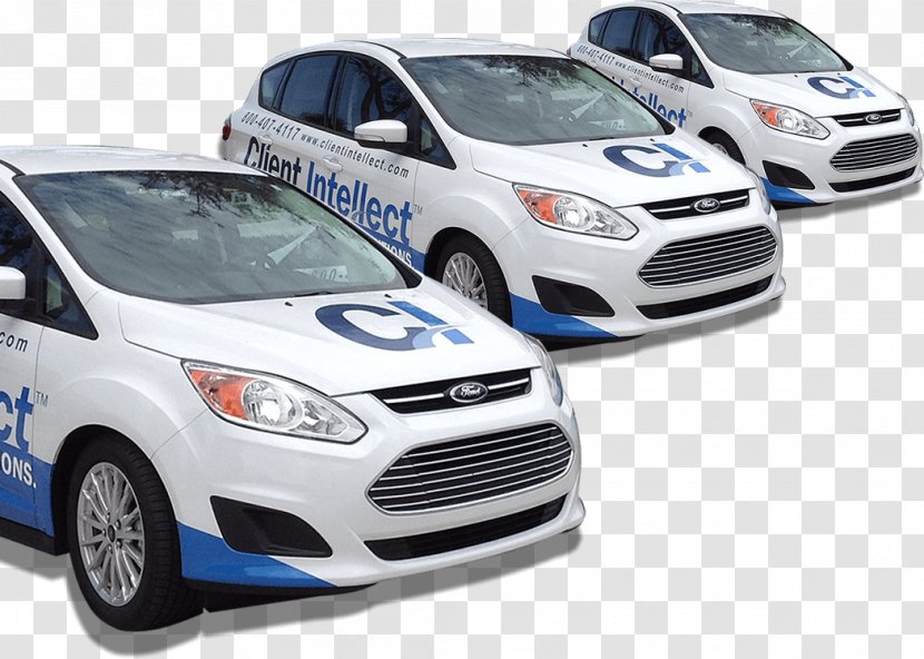 Bumper Compact Car Wrap Advertising Ford Motor Company - Vinyl Door Graphics Transparent PNG