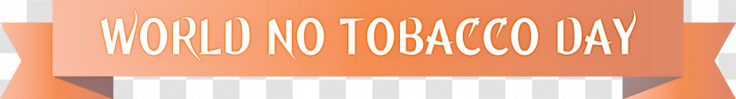 No-Tobacco Day World No-Tobacco Day Transparent PNG