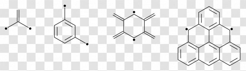 Non-Kekulé Molecule Structure Resonance Organic Chemistry - Cartoon - Flower Transparent PNG