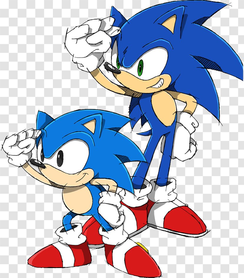 Sonic The Hedgehog Generations & Sega All-Stars Racing Forces CD - Allstars - Classic Transparent PNG