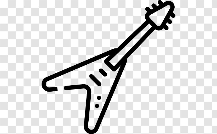 Electric Guitar Musical Instruments - Frame Transparent PNG