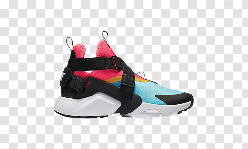 Nike Wmns Air Huarache Run Ultra SI - Footwear - Oatmeal City Low Women's ShoePink And Black Shoes For Women Transparent PNG