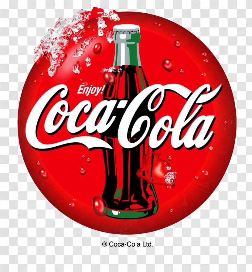 The Coca-Cola Company Soft Drink Diet Coke - Cola - Vector Round Icon Transparent PNG