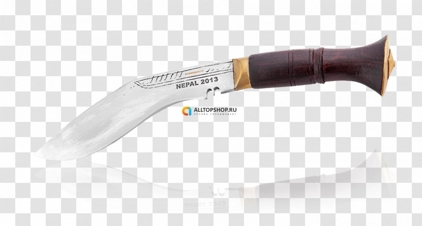 Bowie Knife Hunting & Survival Knives Kukri Blade - Cold Steel Transparent PNG