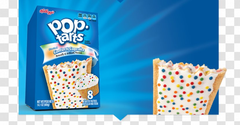 Pop-Tarts Cupcake Frosting & Icing Shortcake - Brand - Strawberry Transparent PNG