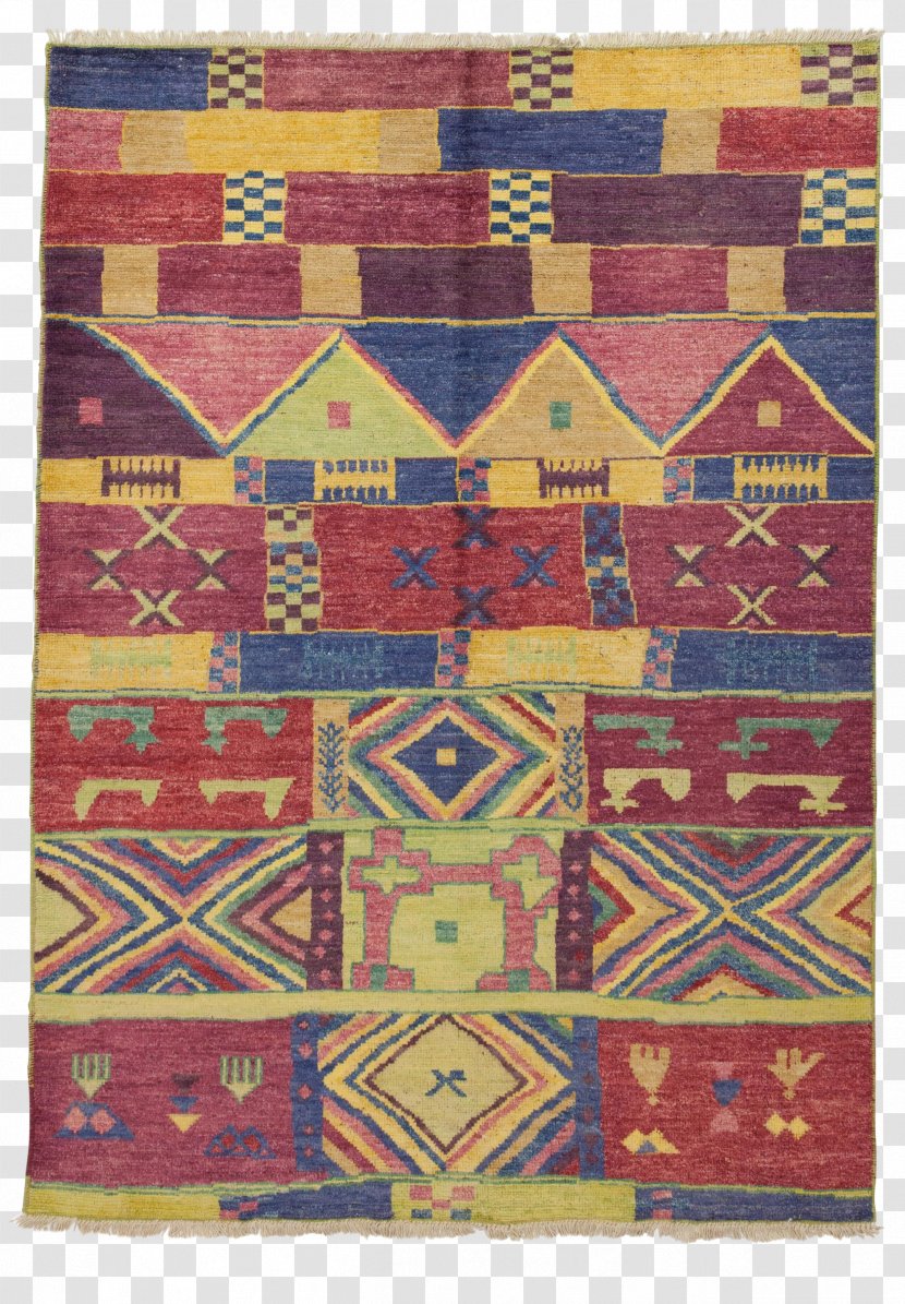 Textile Carpet Wool Marrakesh Symmetry - Moroccan Cuisine Transparent PNG