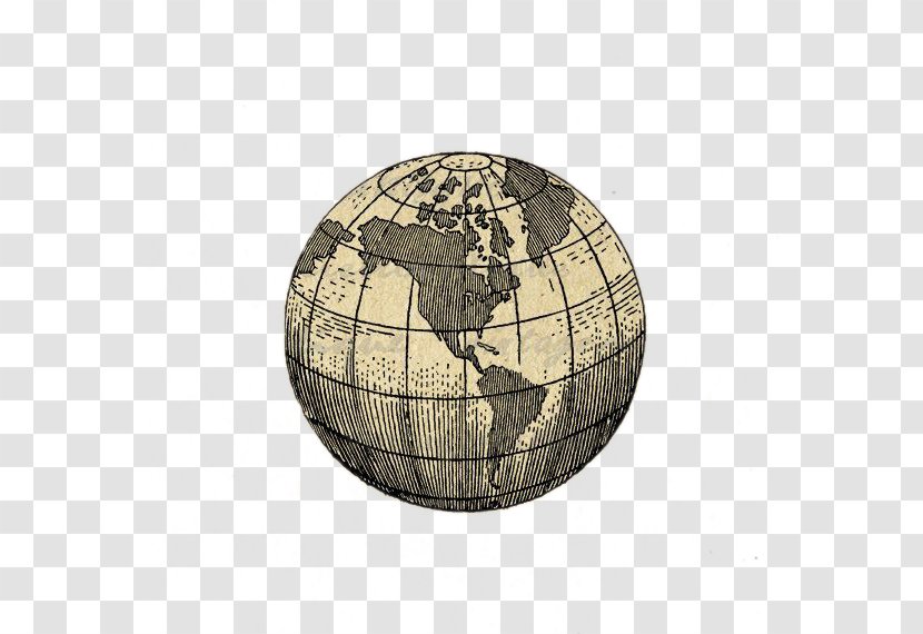 Globe Earth Tattoo World Map - Symbol Transparent PNG