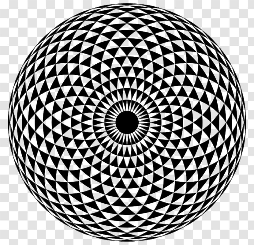 Mandala Toroid Sacred Geometry Torus - Technique Transparent PNG