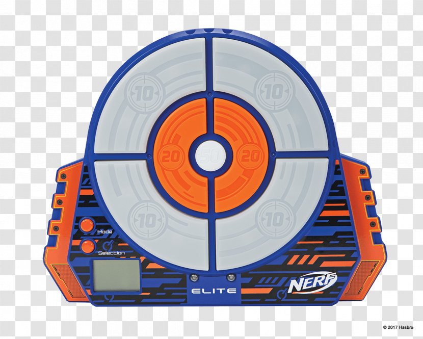 Nerf N-Strike Elite Target Corporation Blaster - Hardware - Dart Transparent PNG