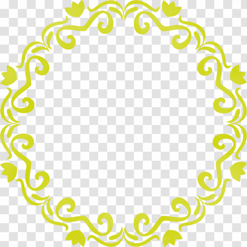 Yellow Circle Transparent PNG
