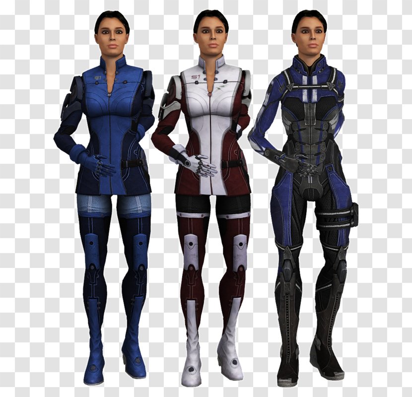 Mass Effect 3 Ashley Williams Armour Commander Shepard Kaidan Alenko Transparent PNG