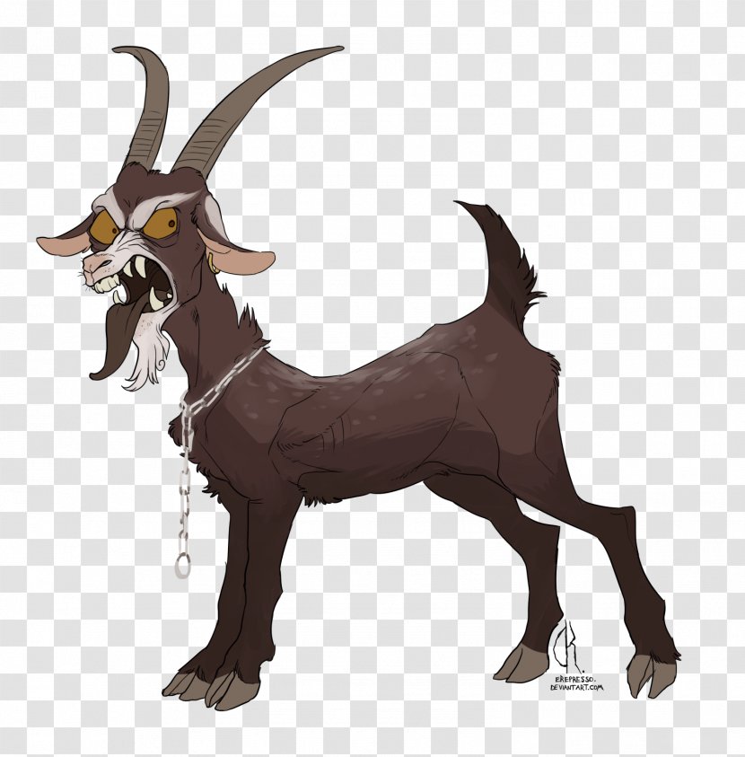 Goat Deer Dog Breed Wildlife Transparent PNG