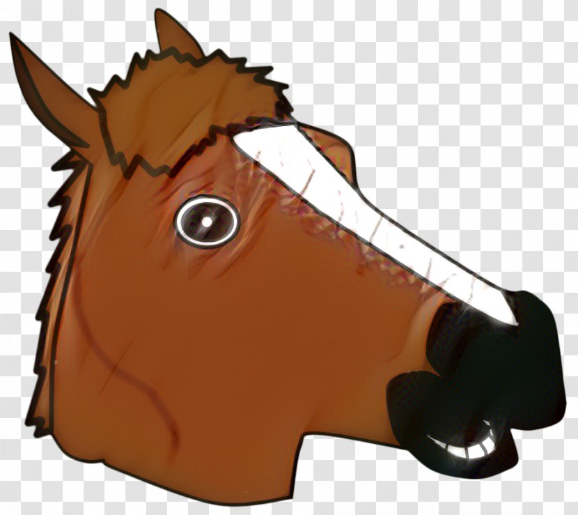 Horse Cartoon - Working Animal Grooming Transparent PNG