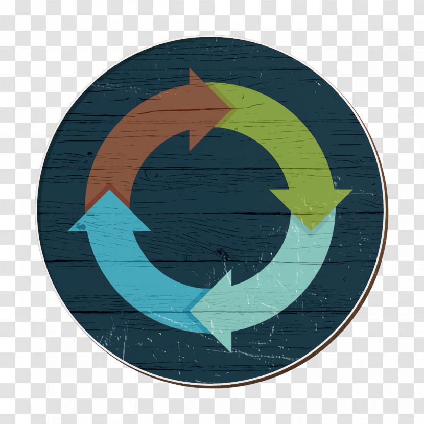 Recycling Icon Arrow Icon Energy And Power Icon Transparent PNG