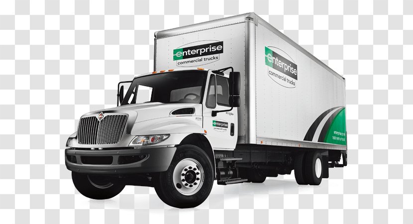 Van Enterprise Rent-A-Car Truck Rental - Machine - Car Transparent PNG