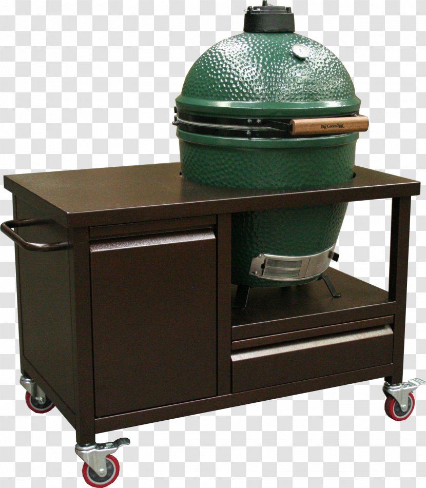 Big Green Egg Large Barbecue Kamado - Copper Transparent PNG