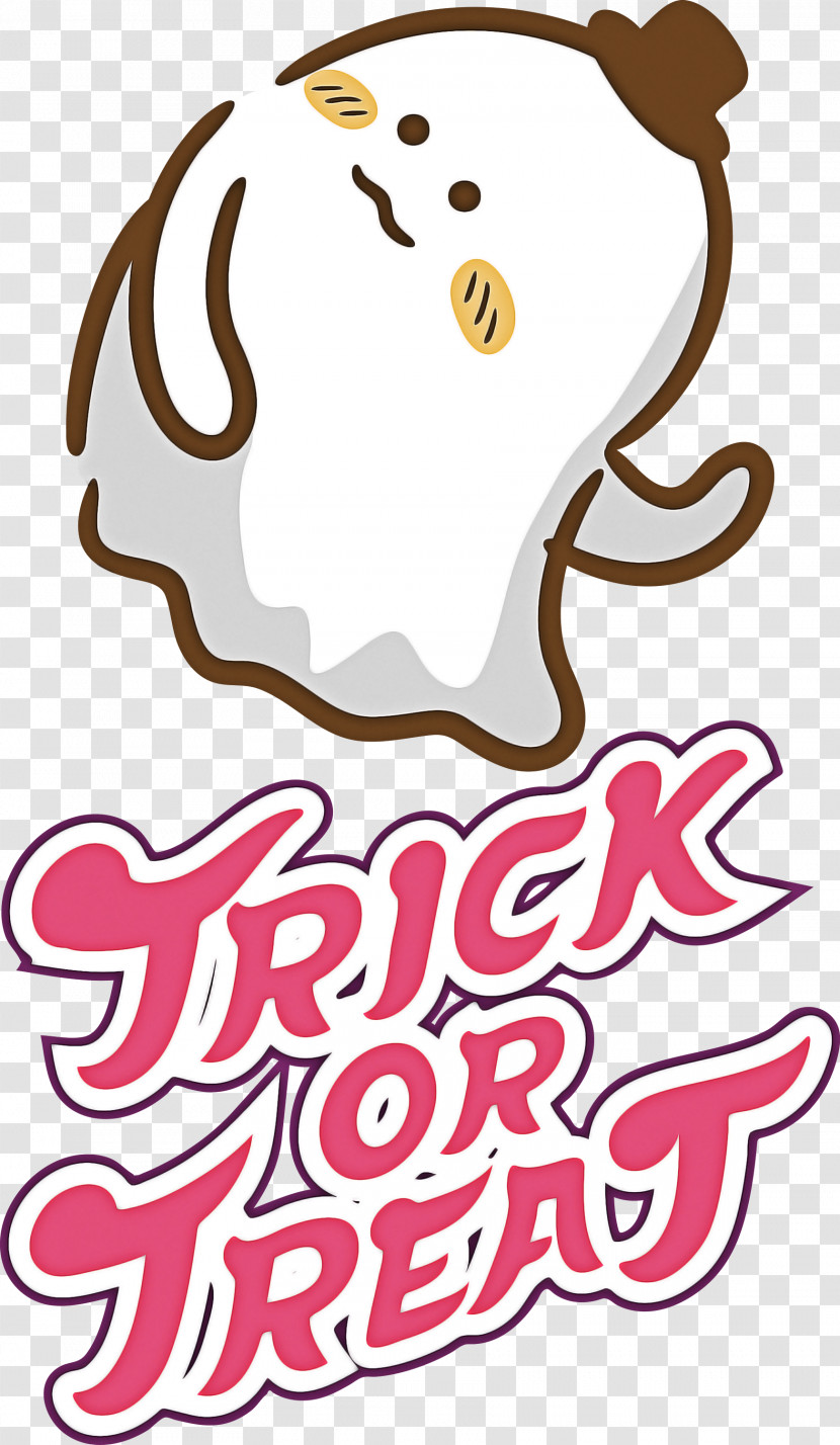 TRICK OR TREAT Happy Halloween Transparent PNG