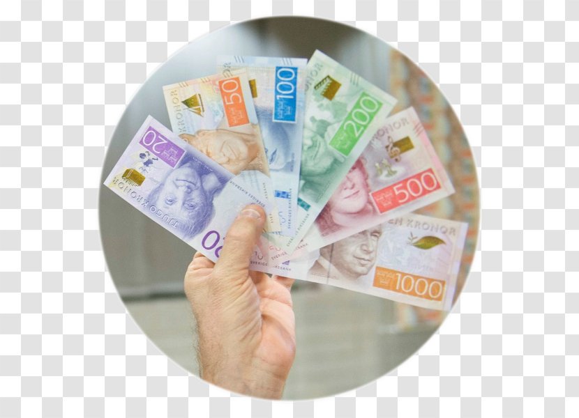 Banknote Sweden Money Coin Loan - Plastic Transparent PNG