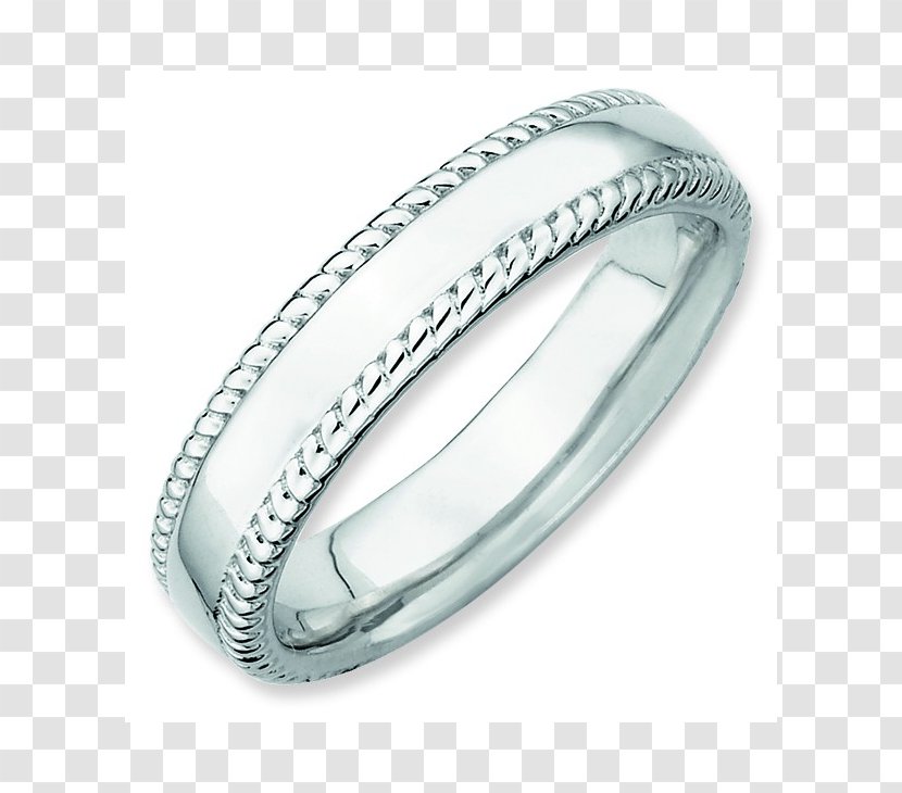 Wedding Ring Silver Platinum Bangle Transparent PNG