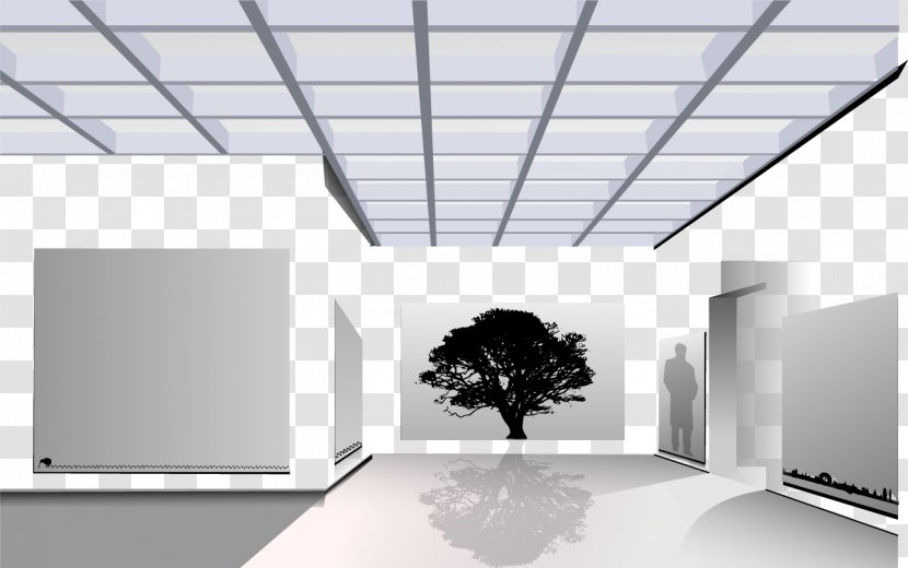 Museum Of Modern Art Exhibition - Patricia Phelps De Cisneros - Vector Interior Design Transparent PNG