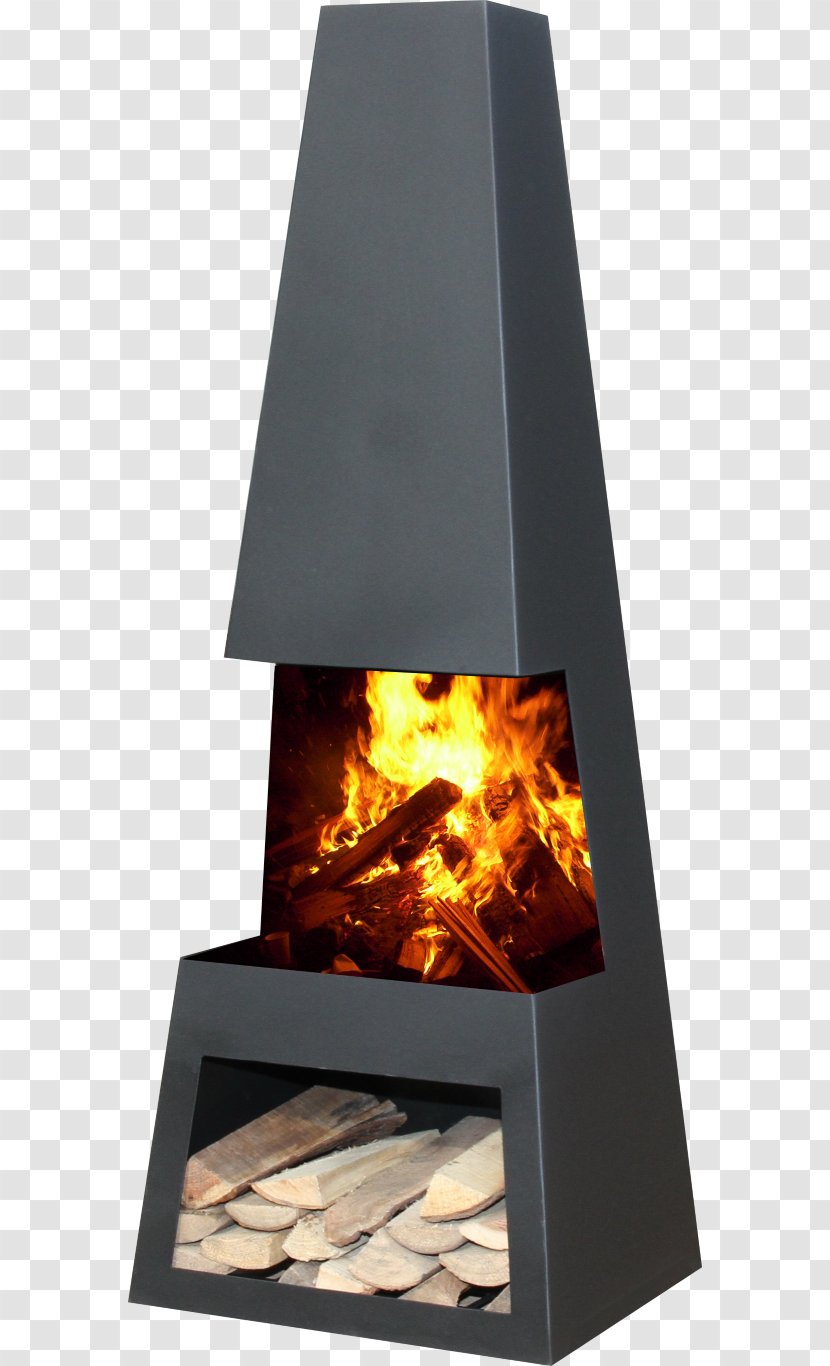 Chimenea Fireplace Patio Heaters Fire Pit Steel - Hearth - Chimney Transparent PNG