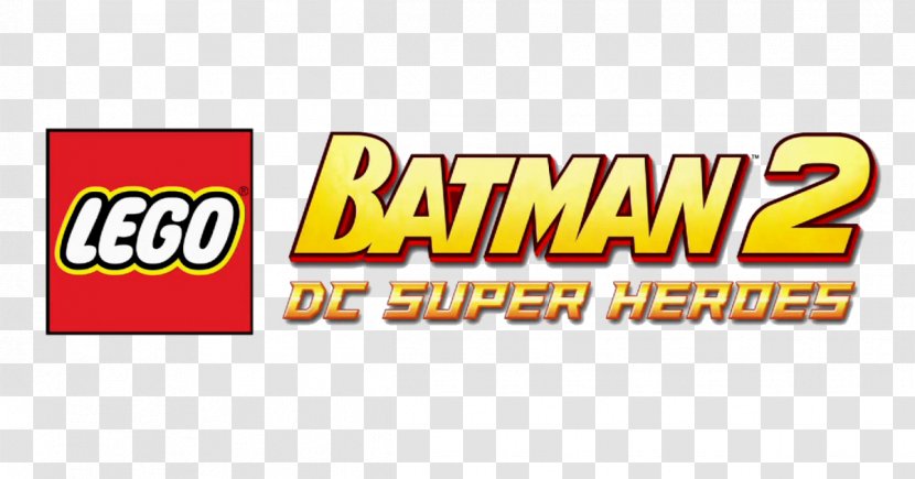 Lego Batman 3: Beyond Gotham 2: DC Super Heroes Logo Nintendo 3DS Brand - 3ds Transparent PNG