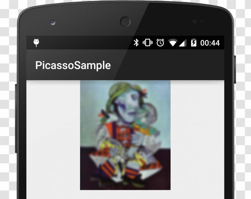 Maya With Doll Oil Painting Smartphone - Gadget Transparent PNG
