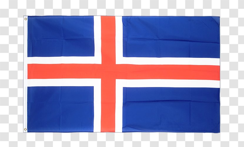 Flag Of Iceland Nordic Cross Finland–Iceland Relations - Finlandiceland Transparent PNG
