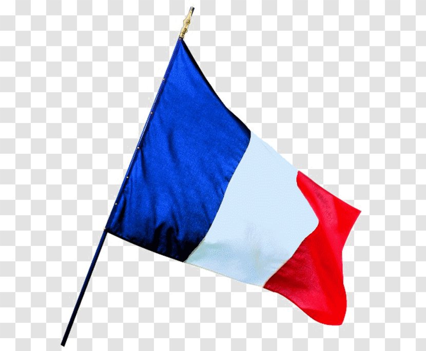 Flag Of France Clip Art Free - Electric Blue - Egypt Transparent PNG