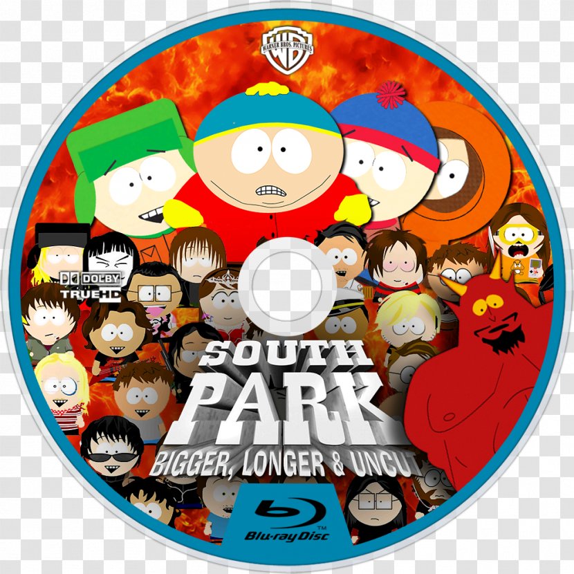 Blu-ray Disc South Park: Bigger, Longer & Uncut Film Television - Christmas - Park Season 3 Transparent PNG