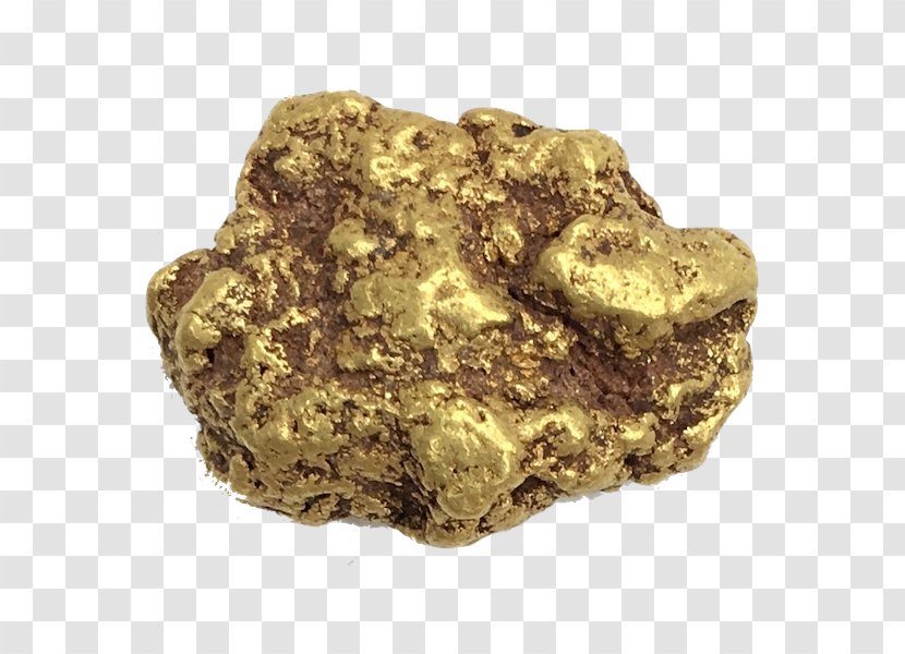 Gold Nugget Mineral Diamond - Mine - Dust Transparent PNG