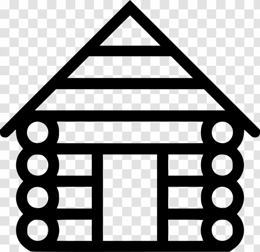 Log Cabin Cottage Clip Art - Accommodation Transparent PNG