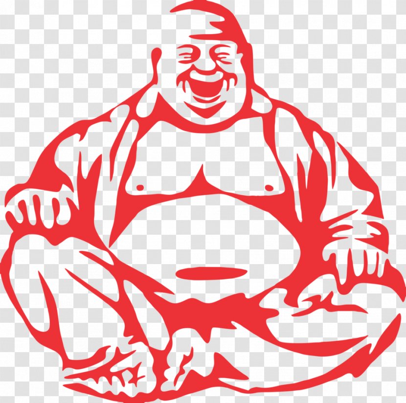 Vector Graphics Budai Buddhism Illustration Clip Art - Cartoon Transparent PNG