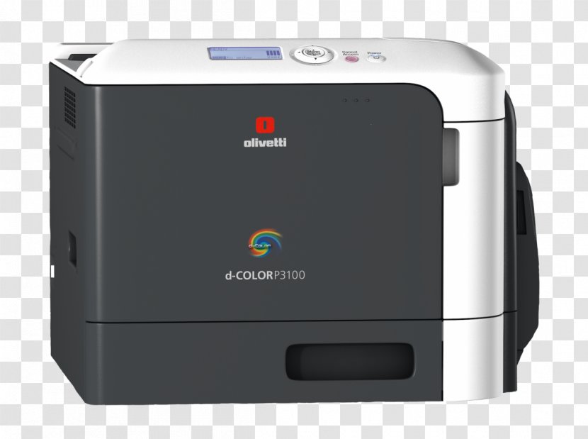 Konica Minolta Laser Printing Multi-function Printer Transparent PNG