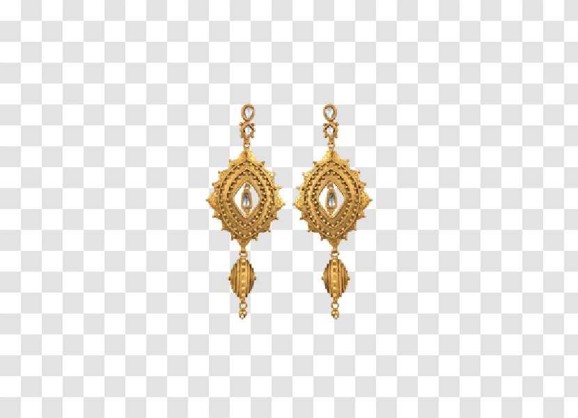 Earring Pearl Gemstone Gold Necklace - Jewellery Transparent PNG