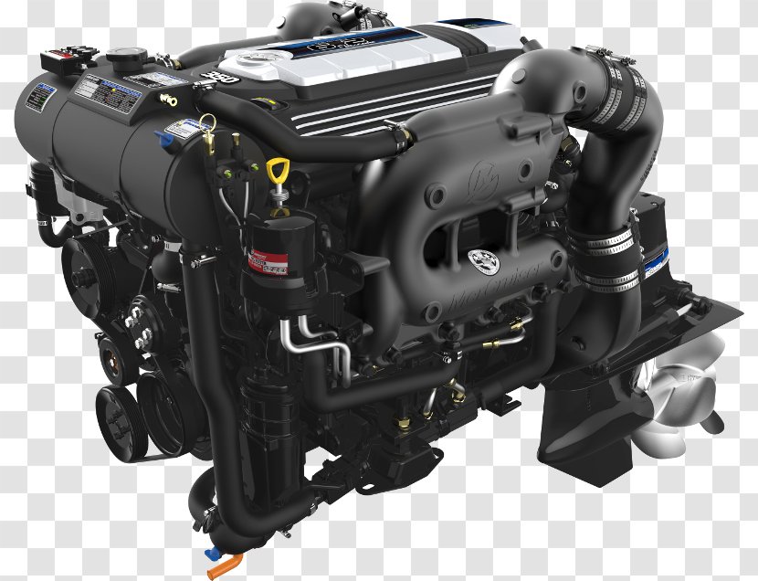 V8 Engine Car Matich Marine Chevrolet - Displacement Transparent PNG