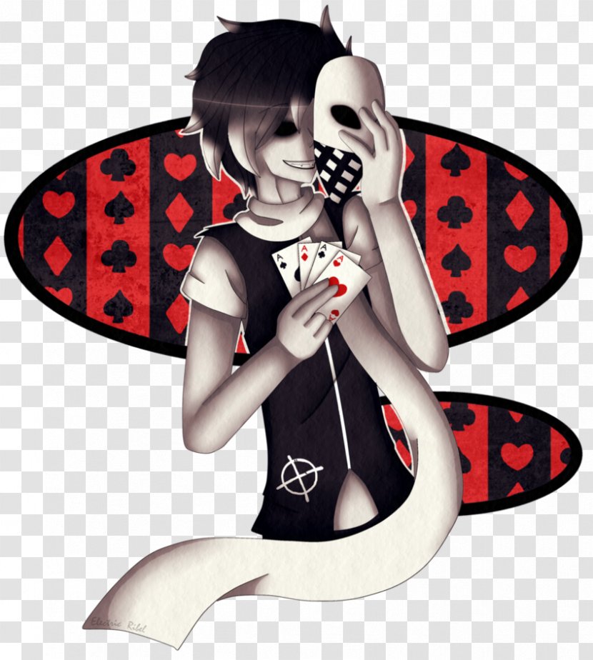 Creepypasta Domino's Pizza Laughing Jack Chess - Flower - Blushed Transparent PNG