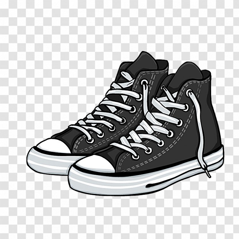 Shoe Converse Sneakers - Canvas Shoes Transparent PNG